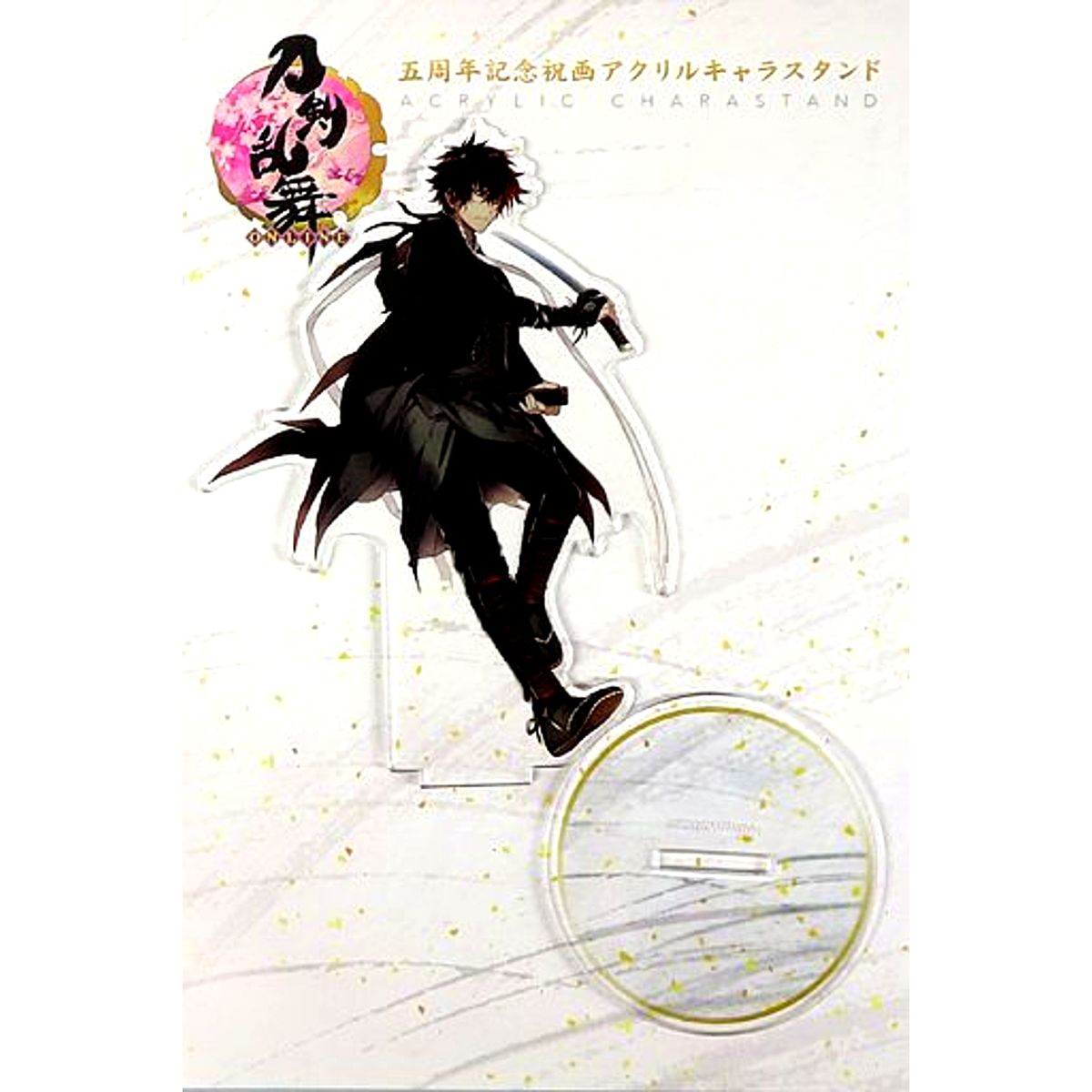 Hizen Tadahiro Touken Ranbu ONLINE 5th Anniversary Celebration Art Acrylic Stand [USED]