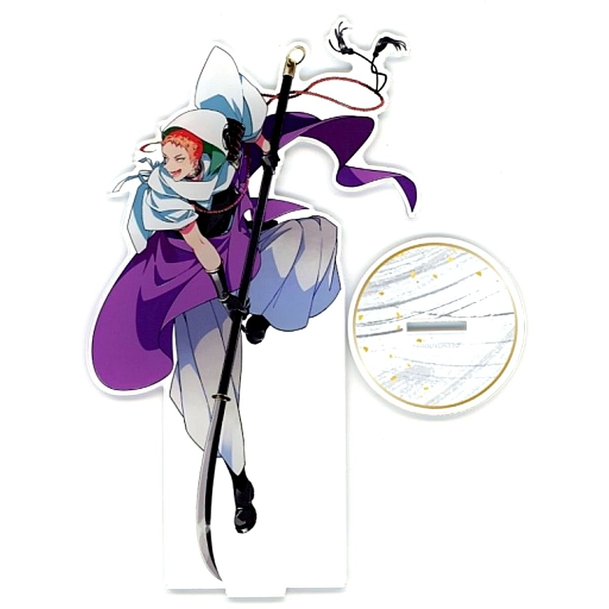 Iwatooshi Touken Ranbu ONLINE 5th Anniversary Illustration Acrylic Item [USED]