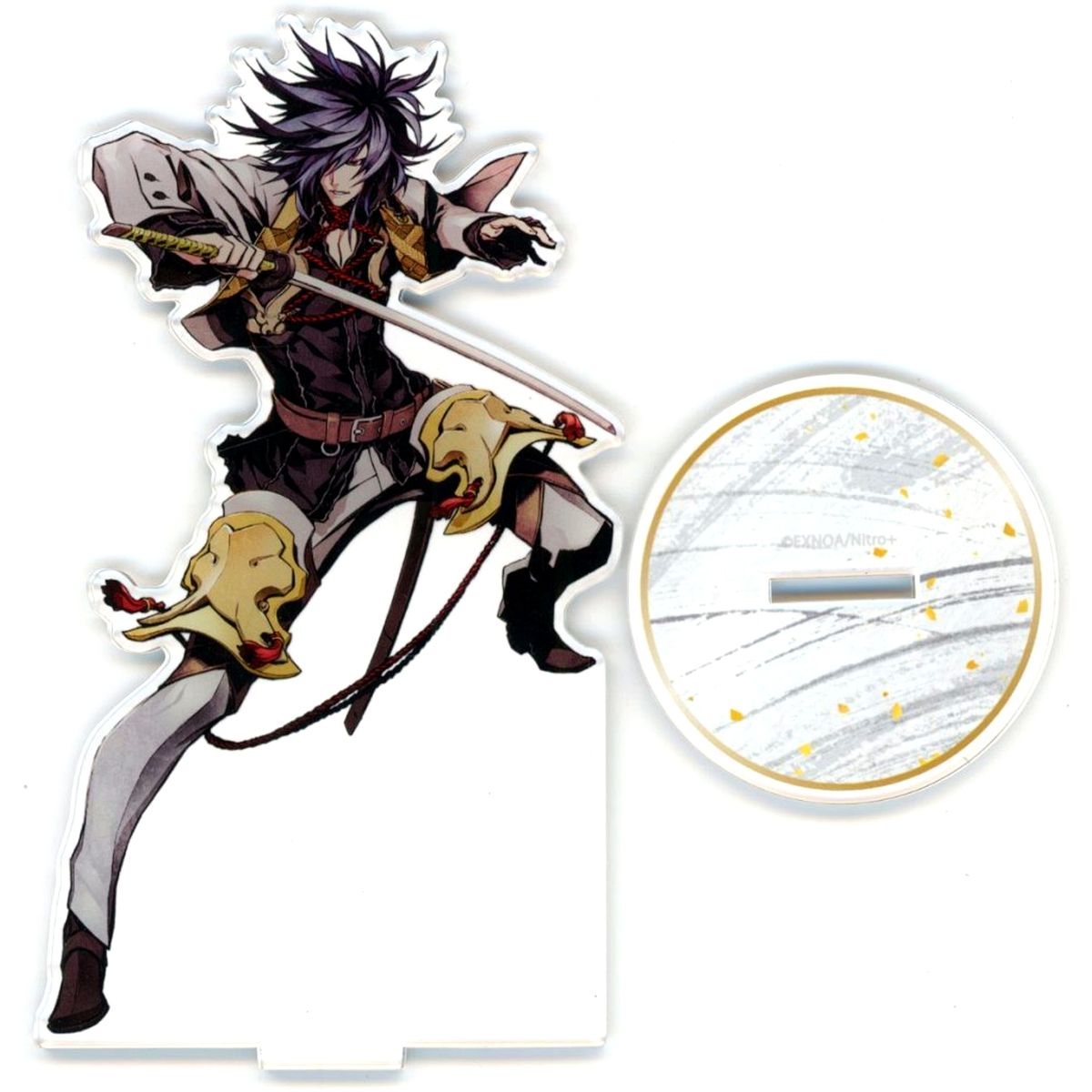 Oodenta Mitsuyo Touken Ranbu ONLINE 5th Anniversary Illustration Acrylic Item [USED]