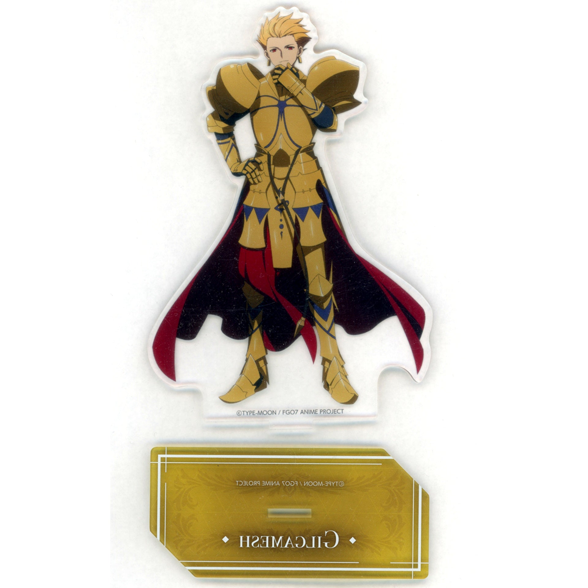 Gilgamesh Fate/Grand Order Final Singularity Grand Time Temple Solomon Acrylic Stand [USED]