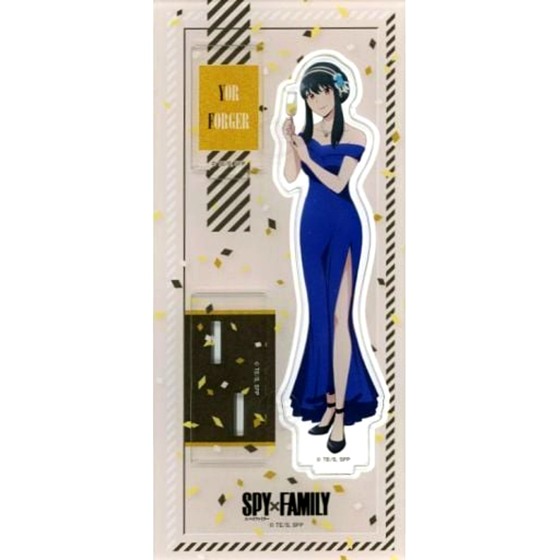 Yor Forger Celebration Original Illustration SPY x FAMILY Acrylic Stand [USED]