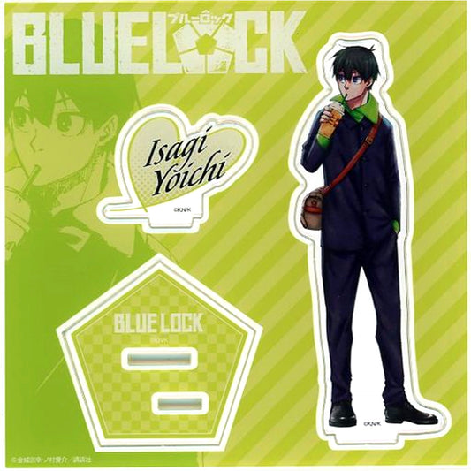 Yoichi Isagi Blue Lock x Tree Village Cafe Acrylic Stand Collection Vol. 4 [USED]