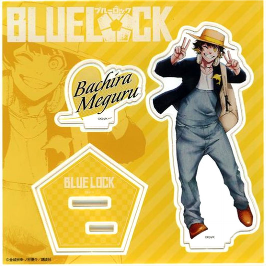 Meguru Bachira Blue Lock x Tree Village Cafe Acrylic Stand Collection Vol. 4 [USED]