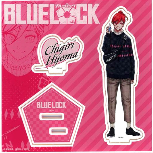 Hyoma Chigiri Blue Lock x Tree Village Cafe Acrylic Stand Collection Vol. 4 [USED]