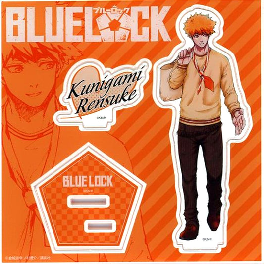 Rensuke Kunigami Blue Lock x Tree Village Cafe Acrylic Stand Collection Vol. 4 [USED]