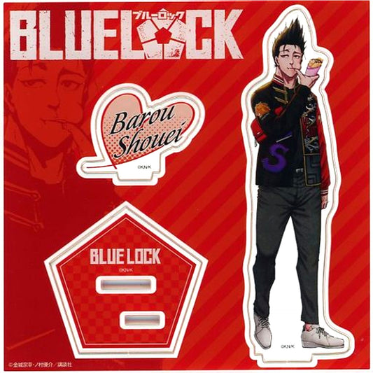 Shoei Barou Blue Lock x Tree Village Cafe Acrylic Stand Collection Vol. 4 [USED]