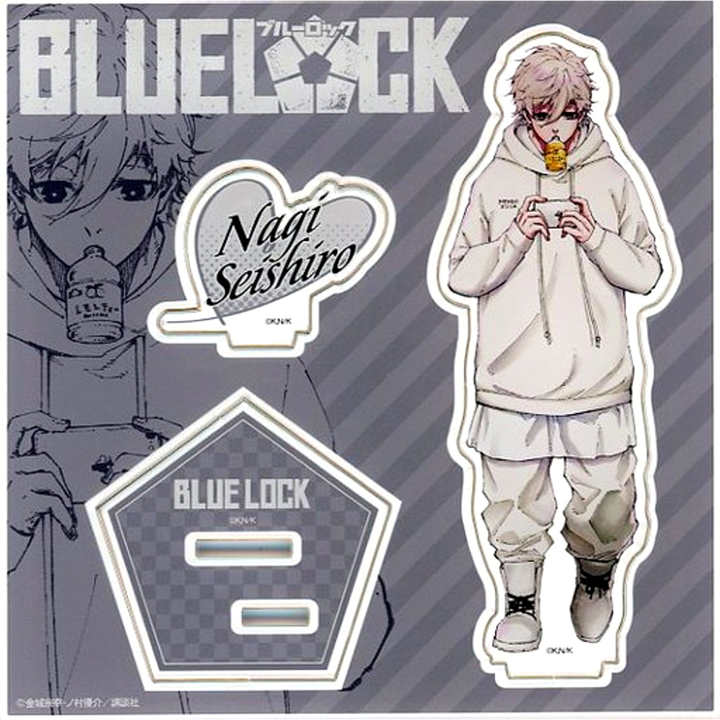 Seishiro Nagi Blue Lock x Tree Village Cafe Acrylic Stand Collection Vol.4 [USED]