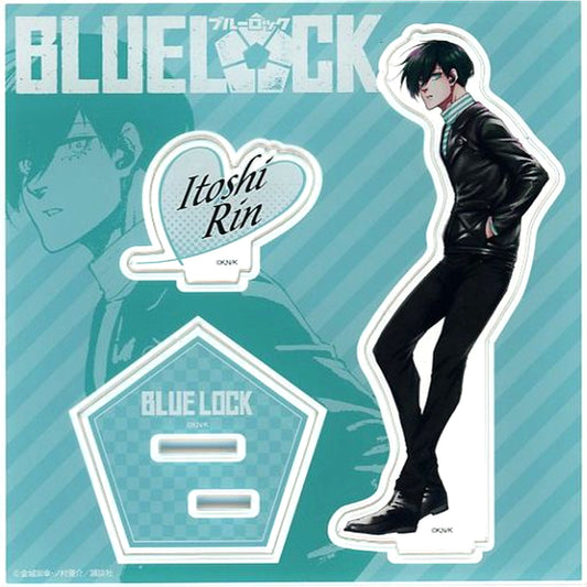 Rin Itoshi Acrylic Stand Collection vol. 4 Blue Lock x Tree Village Cafe [USED]