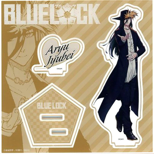 Jyubei Aryu Blue Lock x Tree Village Cafe Acrylic Stand Collection Vol.4 [USED]