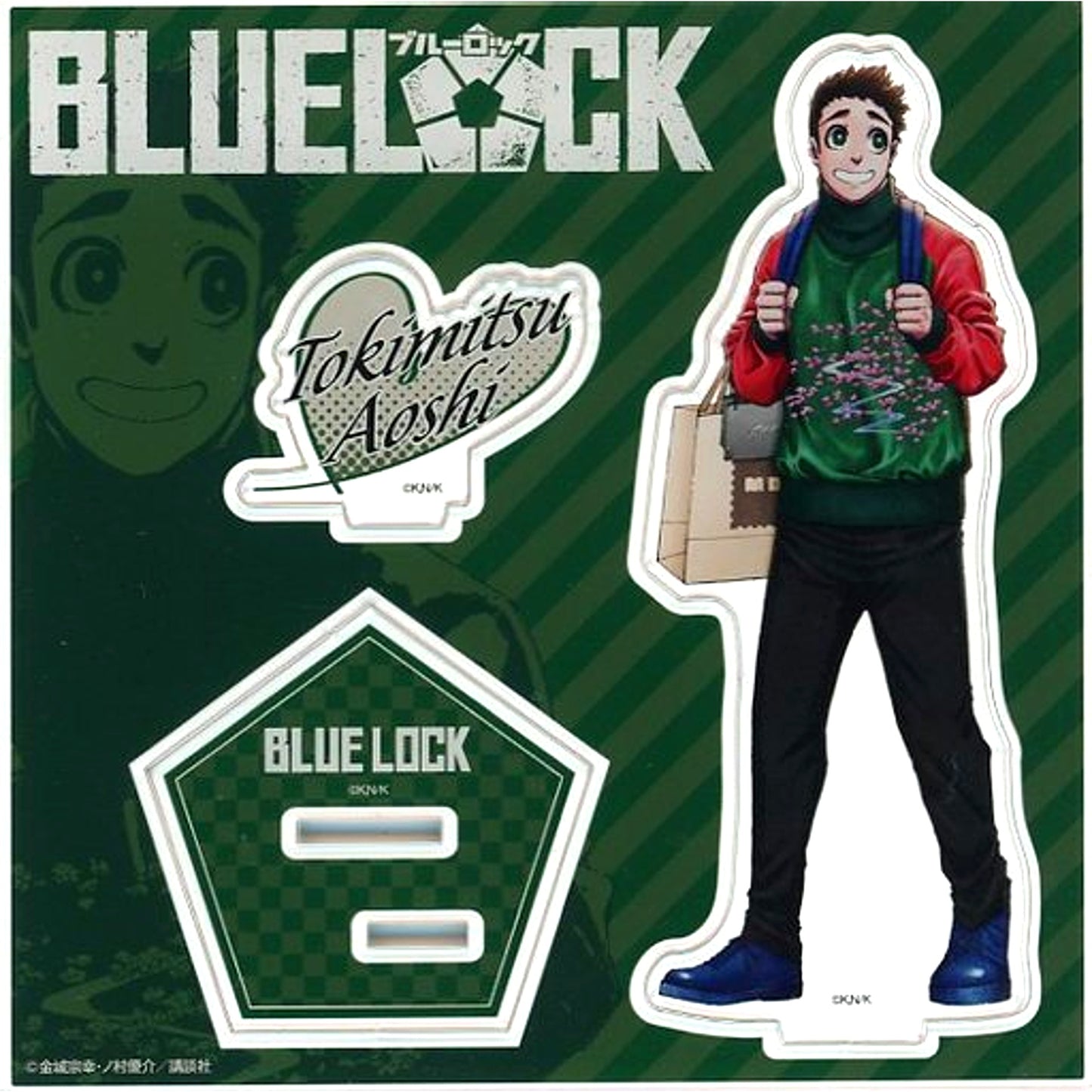 Aoshi Tokimitsu Blue Lock x Tree Village Cafe Acrylic Stand Collection Vol. 4 [USED]