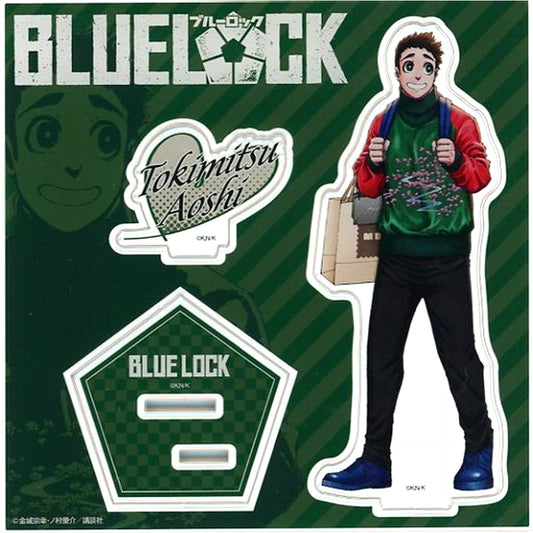 Aoshi Tokimitsu Blue Lock x Tree Village Cafe Acrylic Stand Collection Vol. 4 [USED]