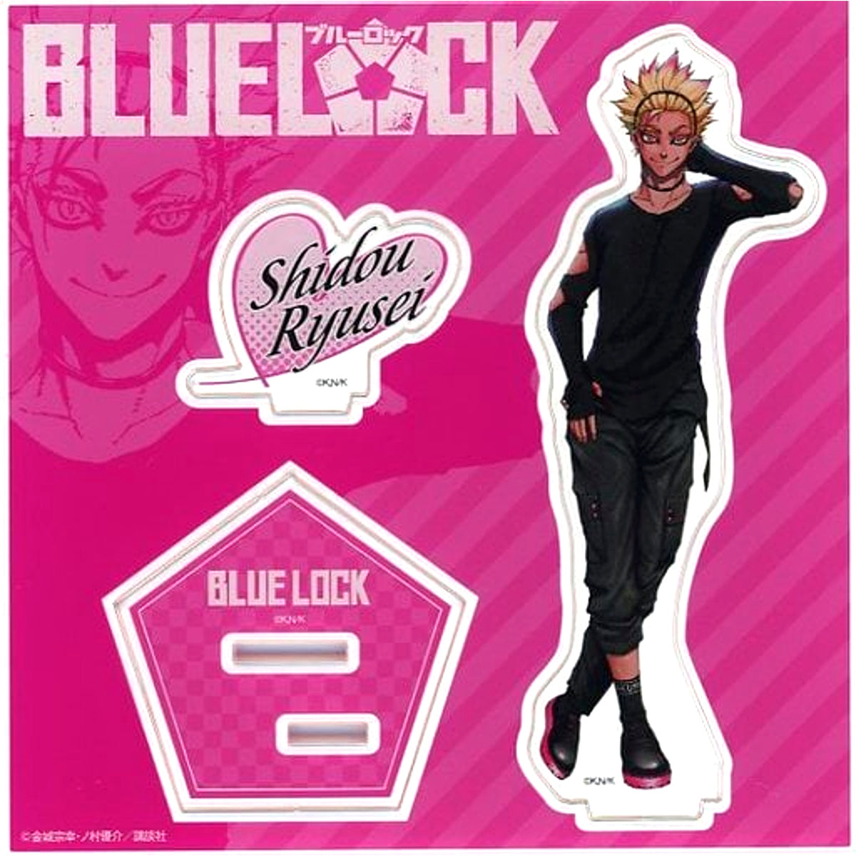 Ryusei Shido Blue Lock x Tree Village Cafe Acrylic Stand Collection Vol.4 [USED]