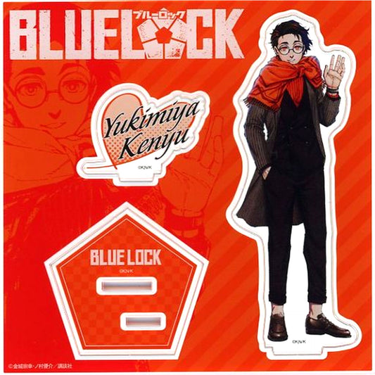 Kenyu Yukimiya Acrylic Stand Collection Vol. 4 Blue Lock x Tree Village Cafe [USED]