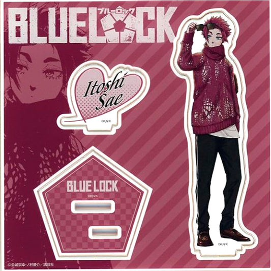 Sae Itoshi Blue Lock x Tree Village Cafe Acrylic Stand Collection Vol. 4 [USED]