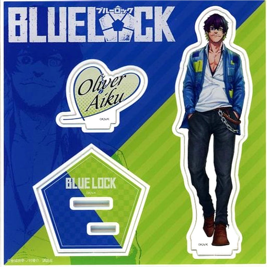 Oliver Aiku Blue Lock x Tree Village Cafe Acrylic Stand Collection Vol.4 [USED]