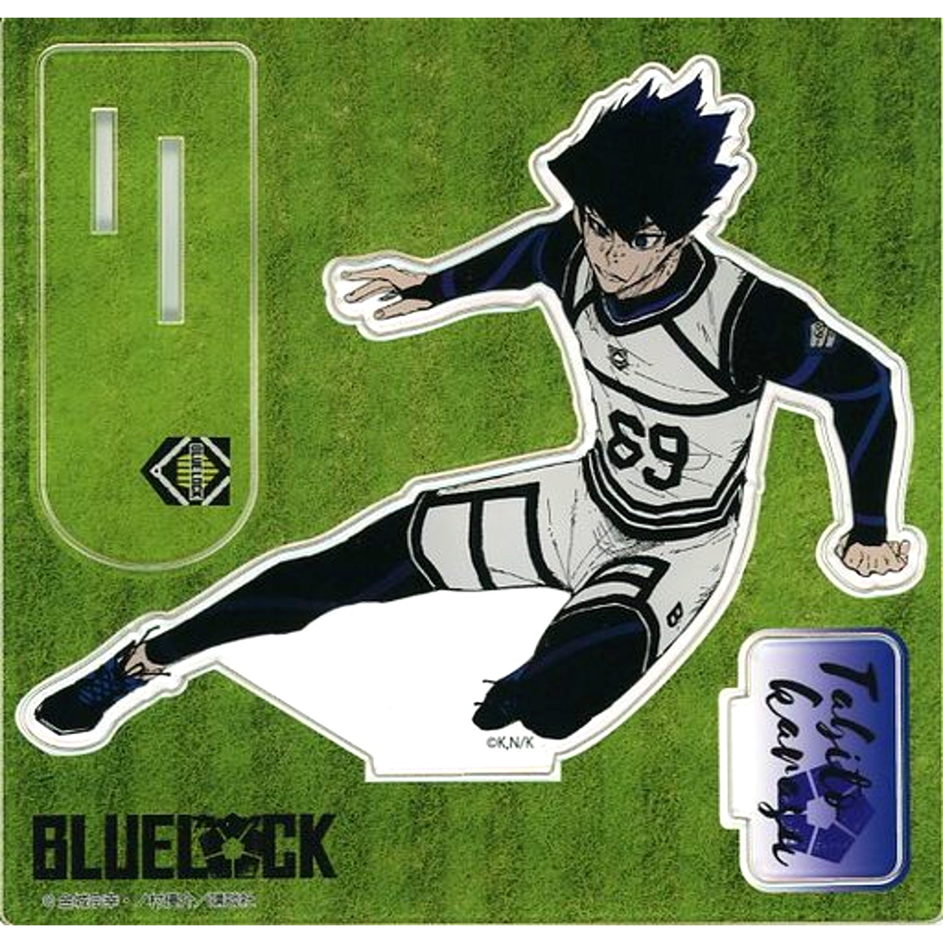 Tabito Karasu Blue Lock Acrylic Stand Collection Vol. 3 [USED]