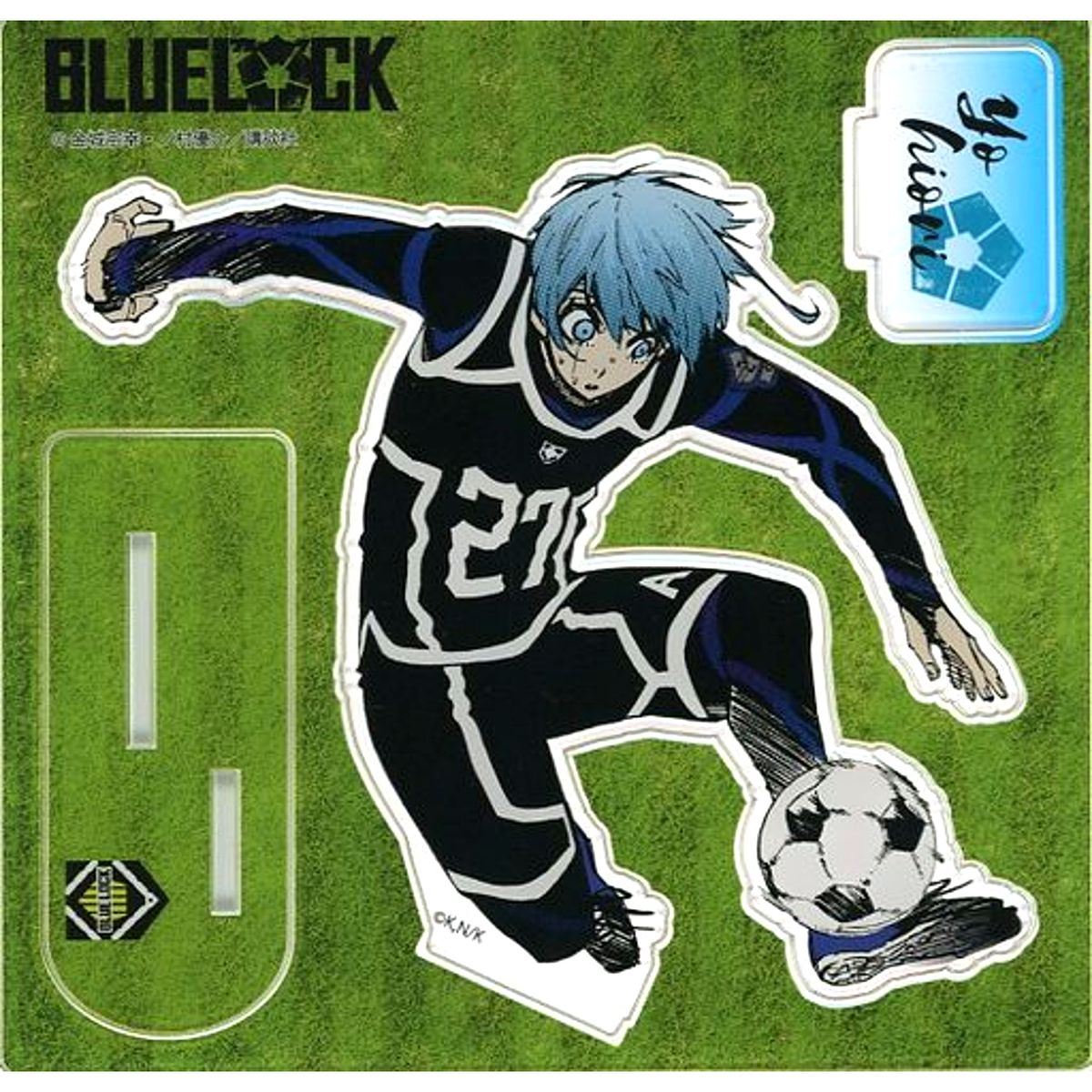Yo Hiori Acrylic Stand Collection Vol. 3 Blue Lock [USED]