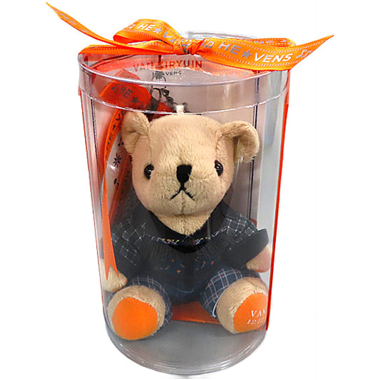Van Kiryuin Uta no Prince Sama Mini Bear Prestrap ENDLESS SCORE Ver. BOS Limited Key Ring [USED]