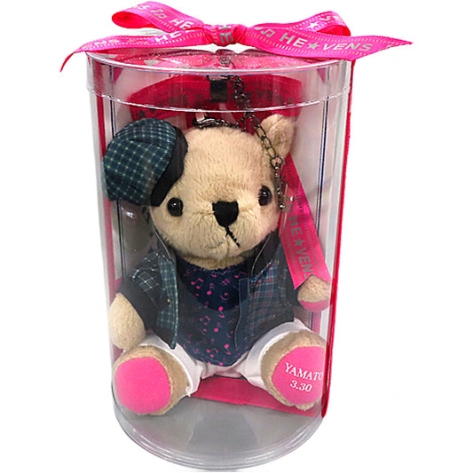 Yamato Hyuga Uta no Prince Sama Mini Bear Prestrap ENDLESS SCORE Ver. BOS Limited Key Ring [USED]