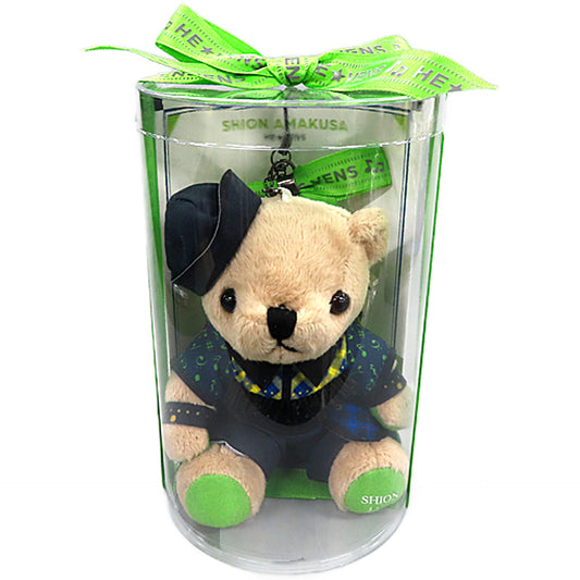 Shion Amakusa Uta no Prince Sama Mini Bear Prestrap ENDLESS SCORE Ver. BOS Limited Key Ring [USED]