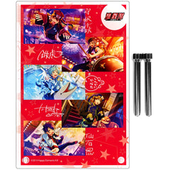 Ryuseitai Ensemble Stars! Official Visual Fan Book Vol.3 Ebten DX Pack Bundle Bonus Selectable Acrylic Panel [USED]
