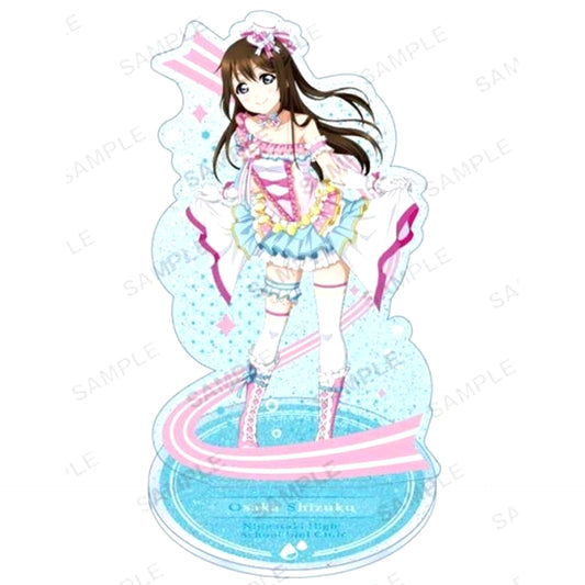 Shizuku Osaka Kiratto Acrylic Stand Nijigasaki High School Idol Club Love Live! School Idol Festival [USED]