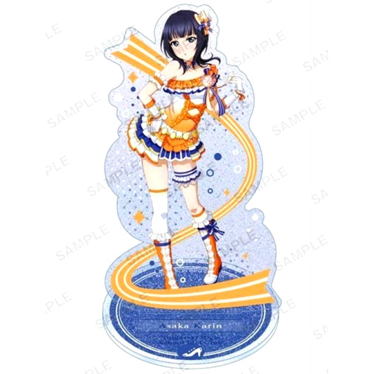 Karin Asaka Kiratto Acrylic Stand Love Live! Nijigasaki High School Idol Club School Idol Festival [USED]
