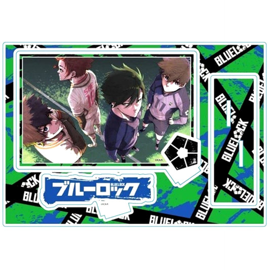 Rin Itoshi AR Acrylic Stand Blue Lock [USED]