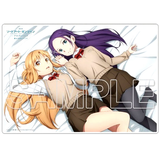 Asuna & Mito Sword Art Online the Movie Progressive Aria of a Starless Night Big Acrylic Stand [USED]