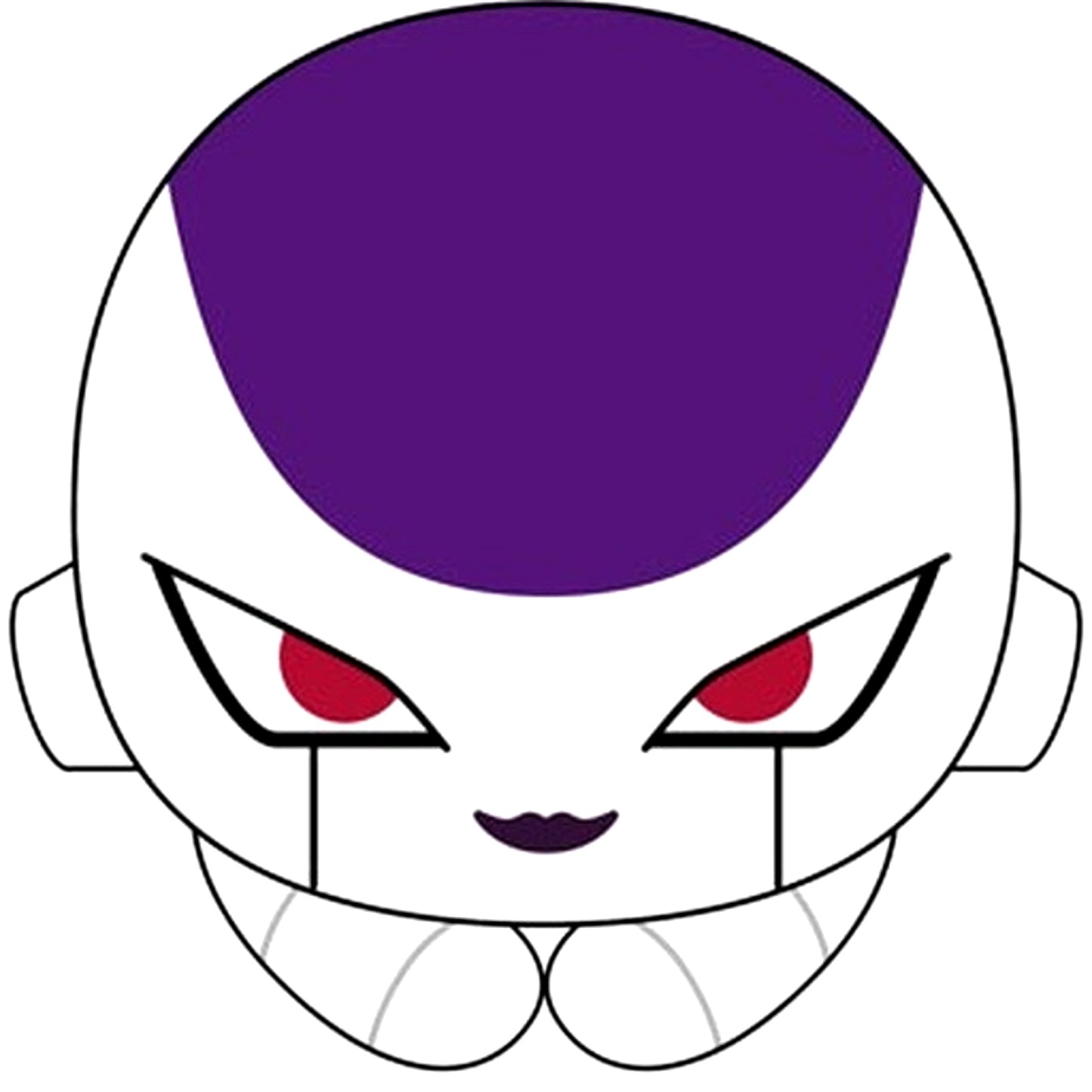 Frieza Final Form Ver Dragon Ball Z Hugchara Collection [USED]