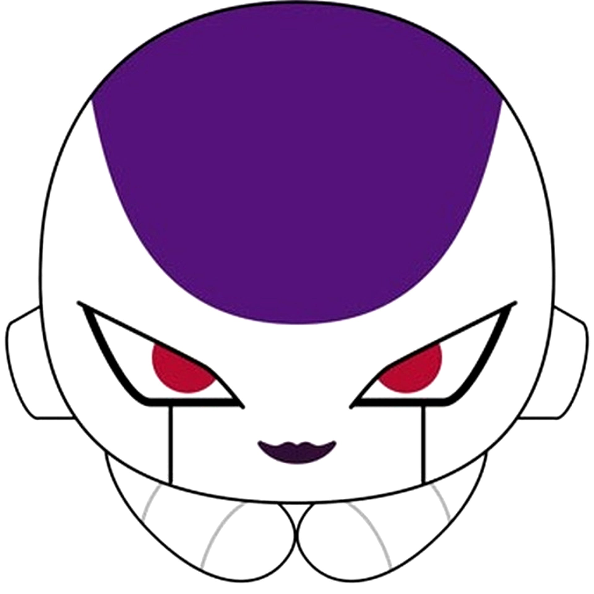 Frieza Final Form Ver Dragon Ball Z Hugchara Collection [USED]