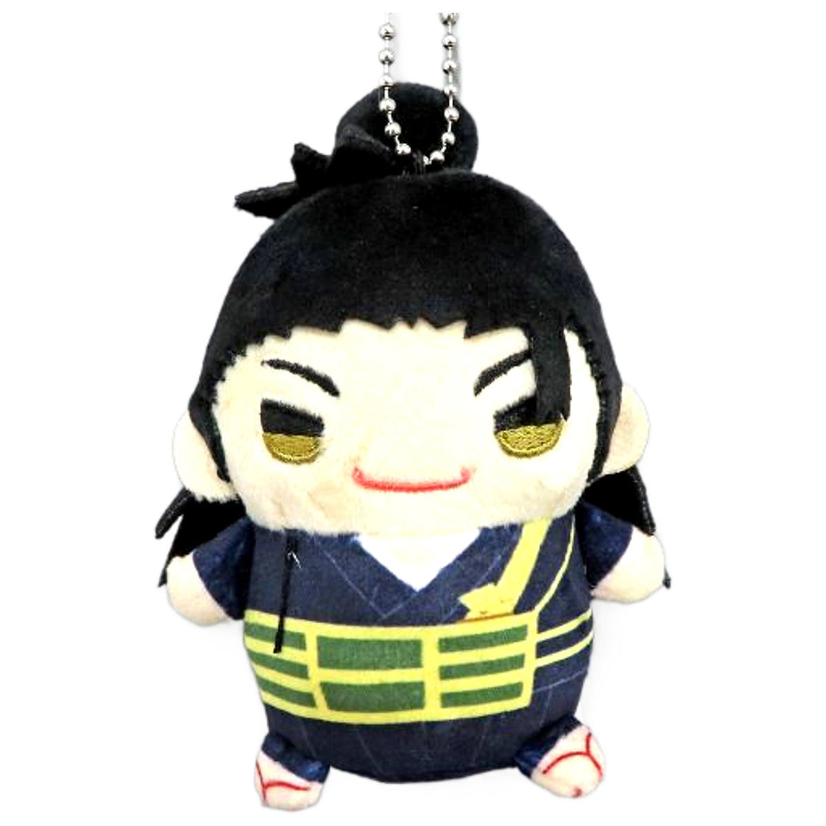 Jujutsu Kaisen 0 Suguru Getou Mamemate Plush Mascot Keychains [USED]