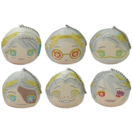 Emma Woods & Others Identity V All 6 Types Set Omanjuu Niginigi Mascot A animate Limited [USED]