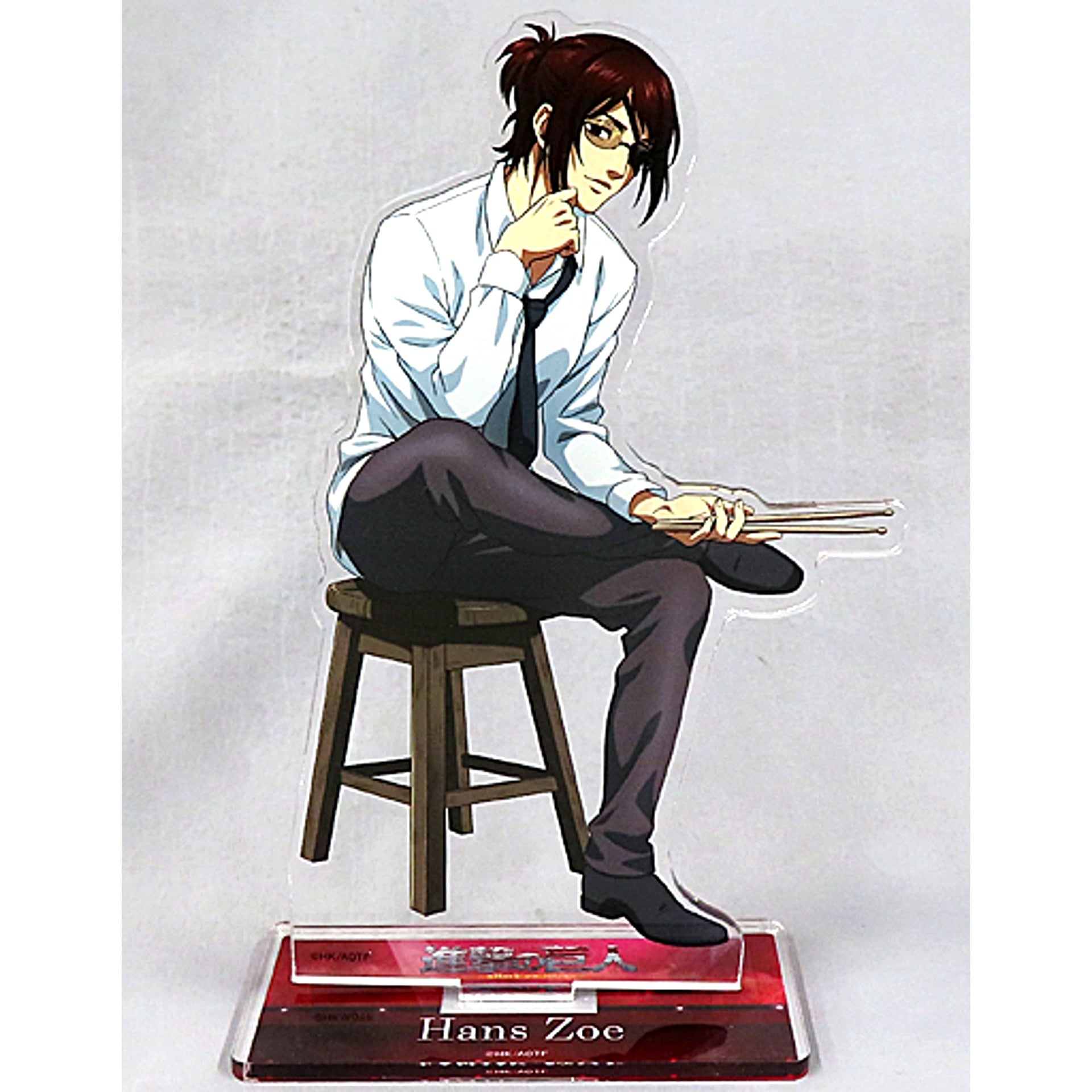 Hange Zoe Attack on Titan The Final Season Part 2 Karaoke no Tetsujin Acrylic Stand [USED]