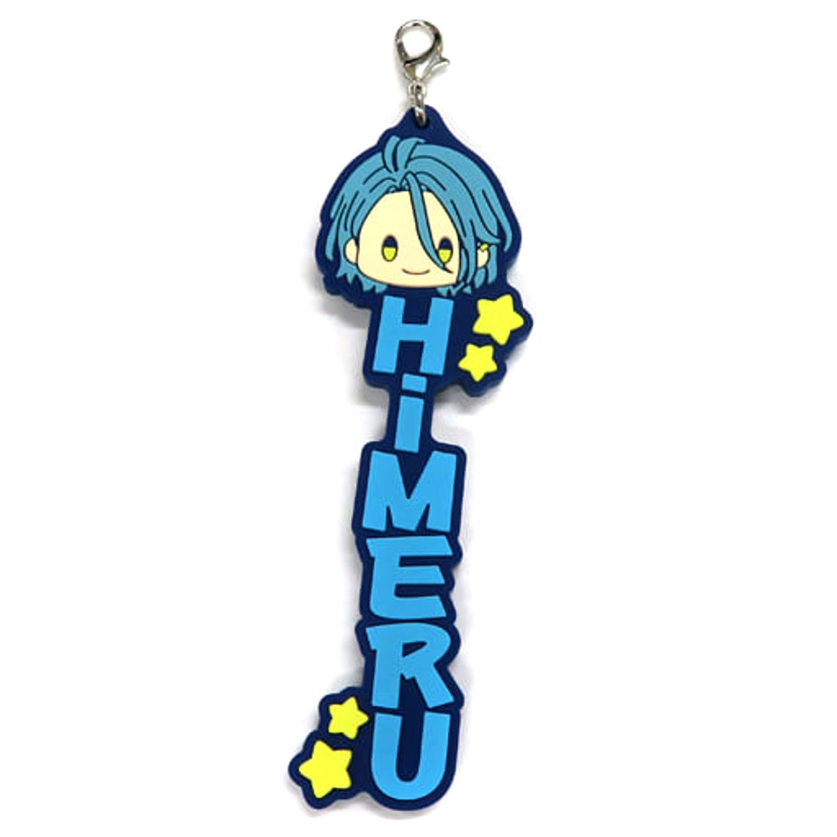 Ensemble Stars!! HiMERU Ichiban Kuji Let's Enjoy Together! Vol.2 Oshitai Na! Rubber Charm Prize H Charm [USED]