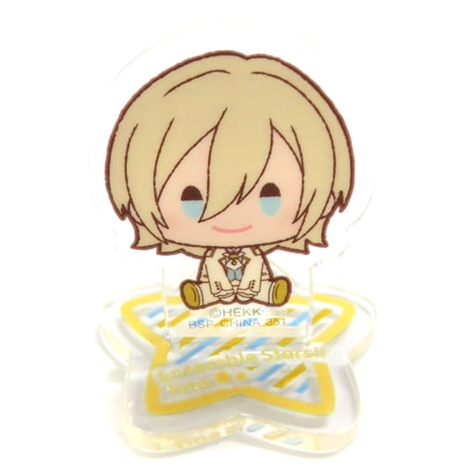 Ensemble Stars!! Eichi Tenshouin Ichiban Kuji Let's Enjoy Together! Vol.2 Acrylic Stand Prize I [USED]