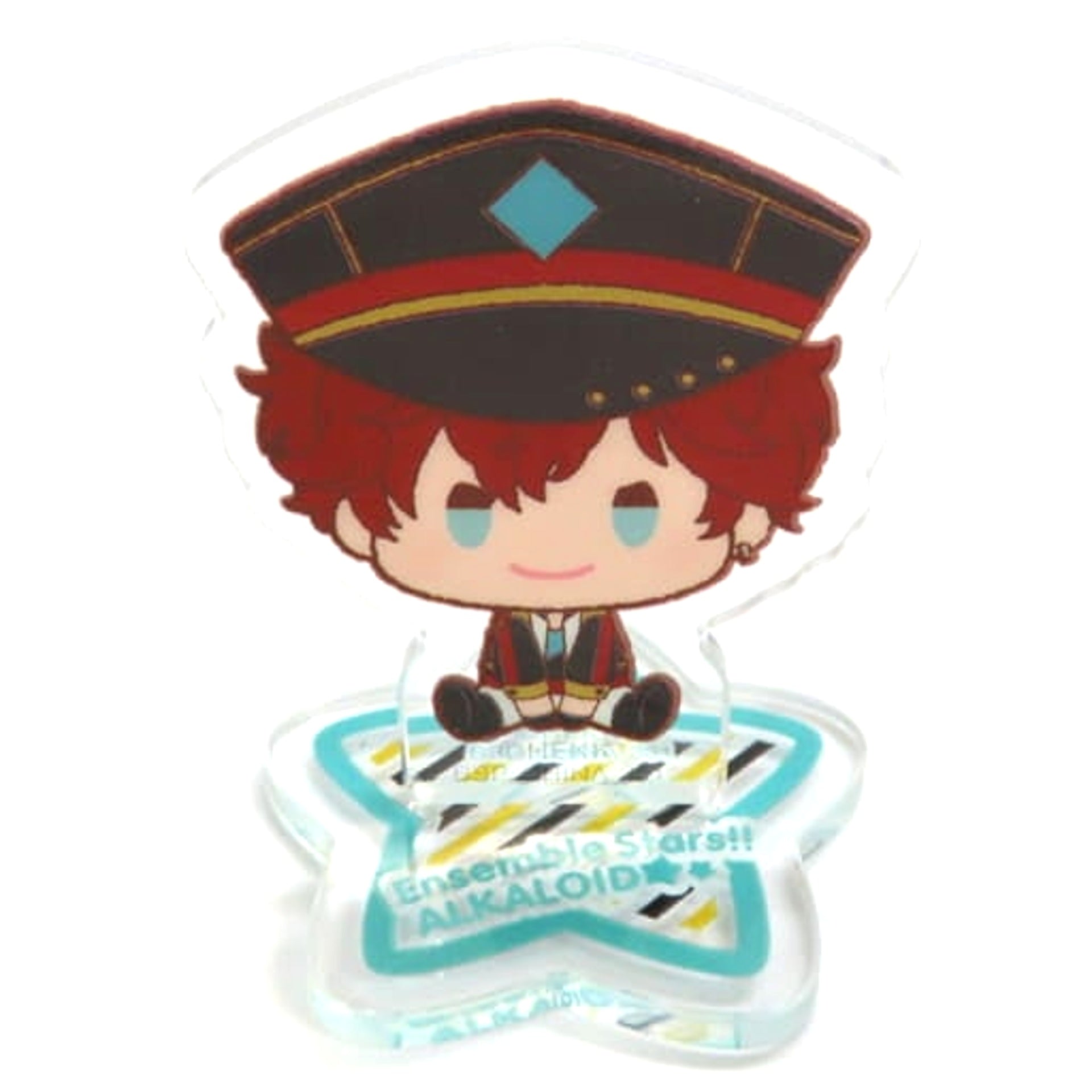 Ensemble Stars!! Hiiro Amagi Ichiban Kuji Let's Enjoy Together! Vol.2 Acrylic Stand Prize I [USED]