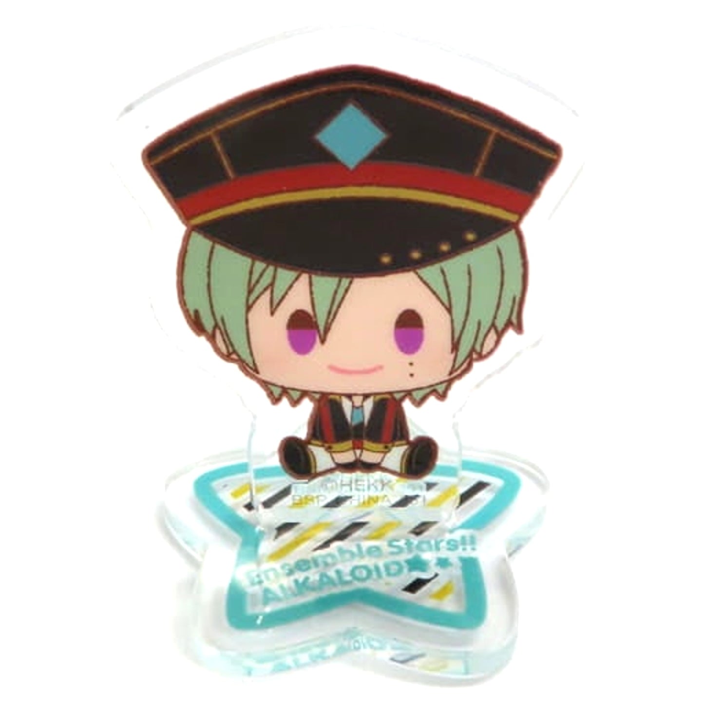 Ensemble Stars!! Tatsumi Kazehaya Ichiban Kuji Let's Enjoy Together! Vol.2 Acrylic Stand Prize I [USED]