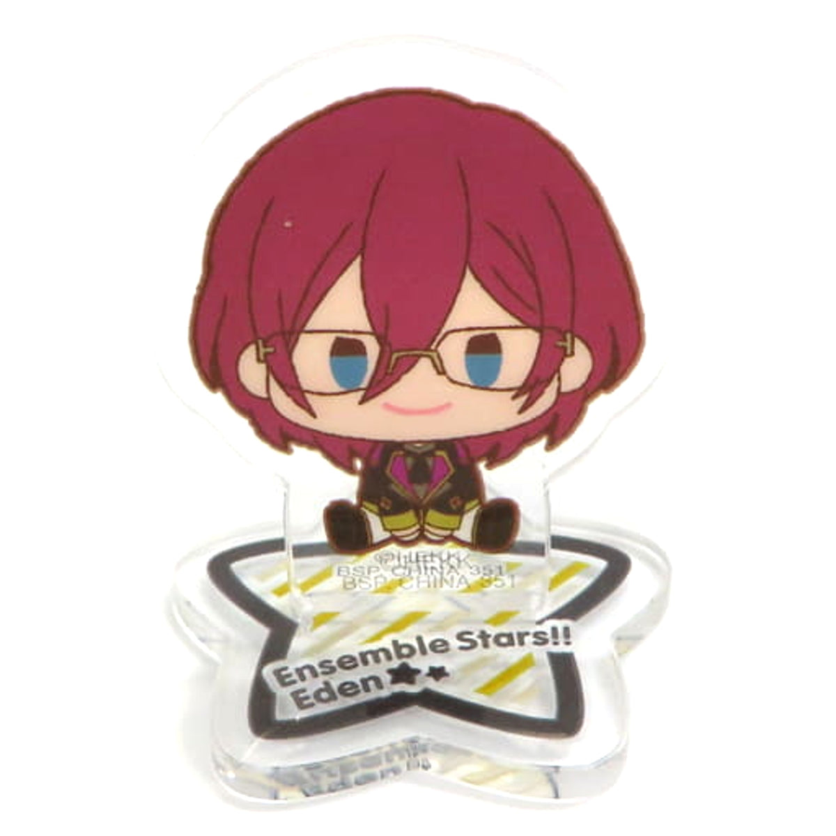 Ensemble Stars!! Ibara Saegusa Ichiban Kuji Let's Enjoy Together! Vol.2 Acrylic Stand Prize I Acrylic Stands [USED]