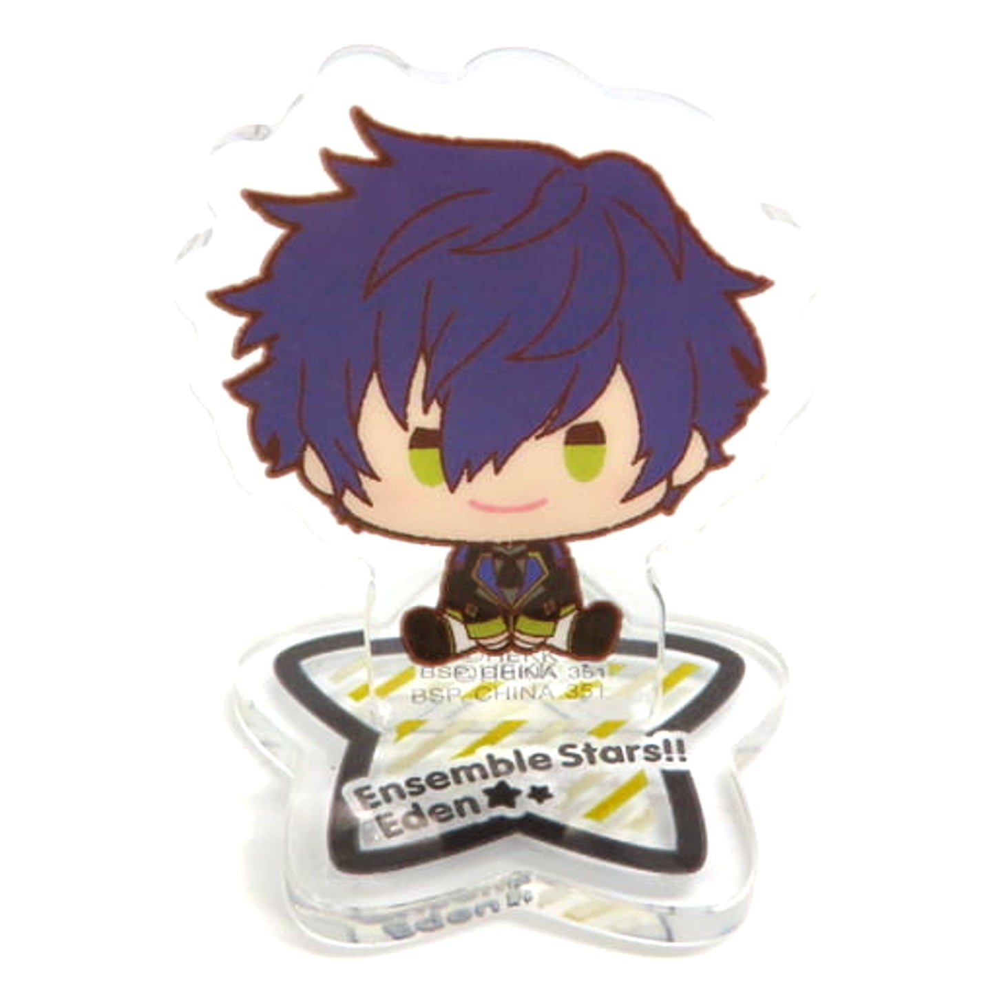Ensemble Stars!! Jun Sazanami Ichiban Kuji Let's Enjoy Together! Vol.2 Acrylic Stand Prize I Acrylic Stands [USED]