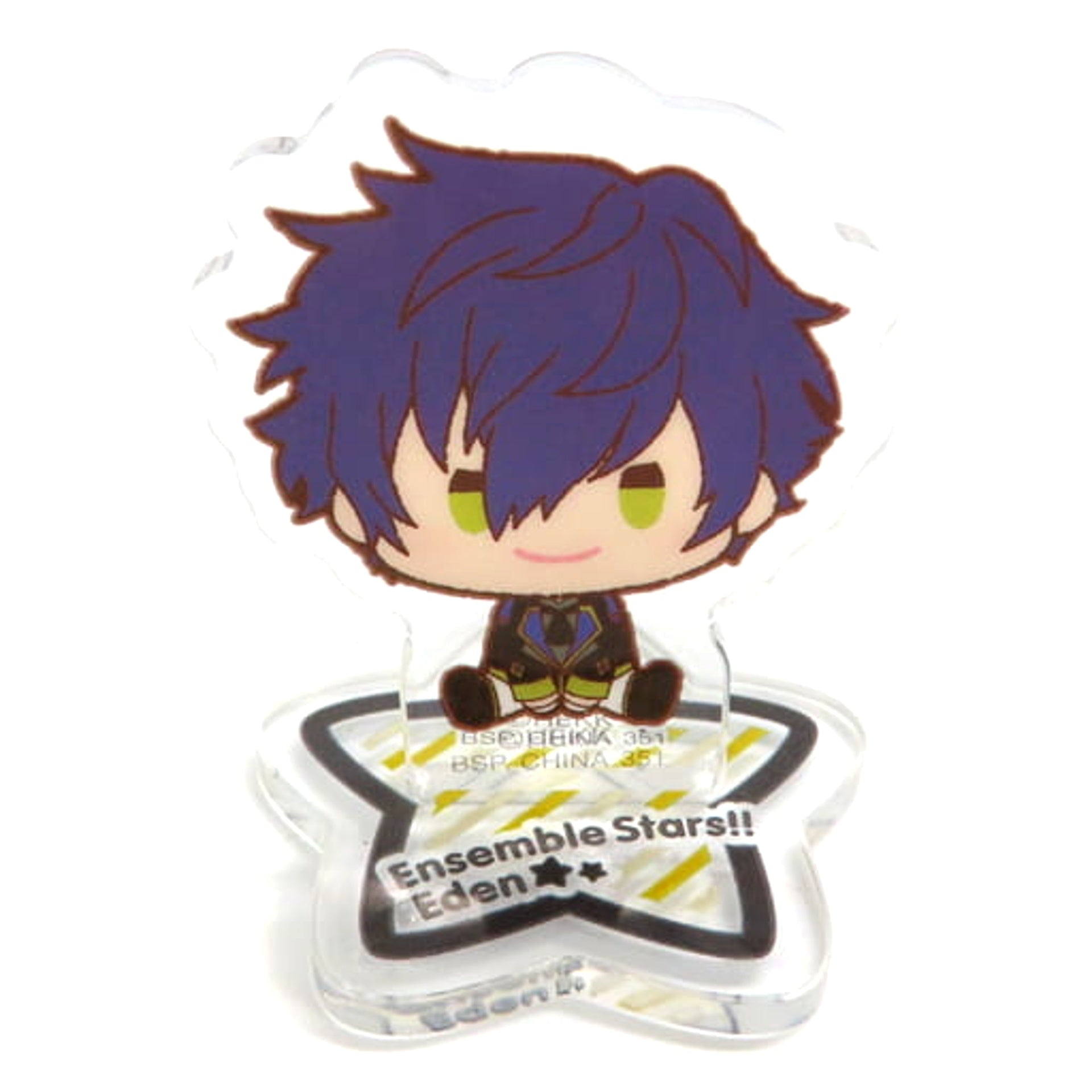 Ensemble Stars!! Jun Sazanami Ichiban Kuji Let's Enjoy Together! Vol.2 Acrylic Stand Prize I Acrylic Stands [USED]