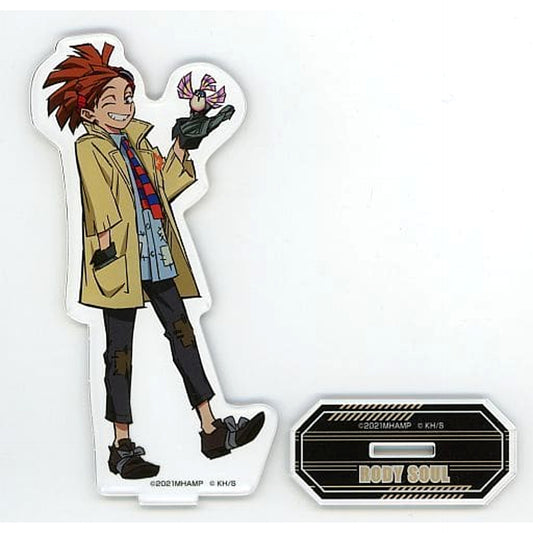 My Hero Academia: World Heroes' Mission Rody Soul Pino Big Acrylic Stand No Anime.No Life. Tower Records Cafe Limited Acrylic Stands [USED]
