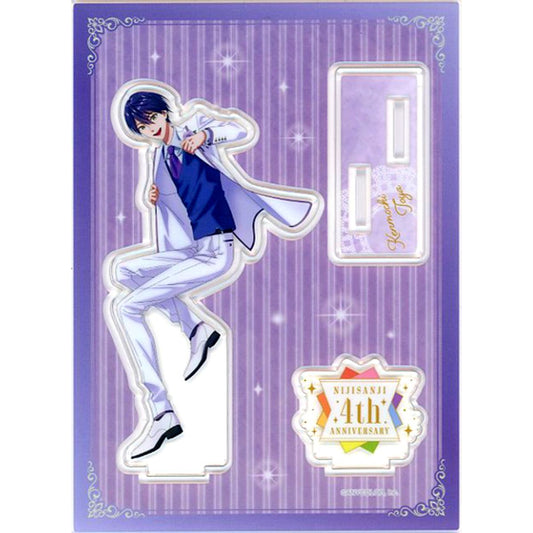 Toya Kenmochi Acrylic Stand Virtual YouTuber Nijisanji 4th ANNIVERSARY Fair in animate [USED]