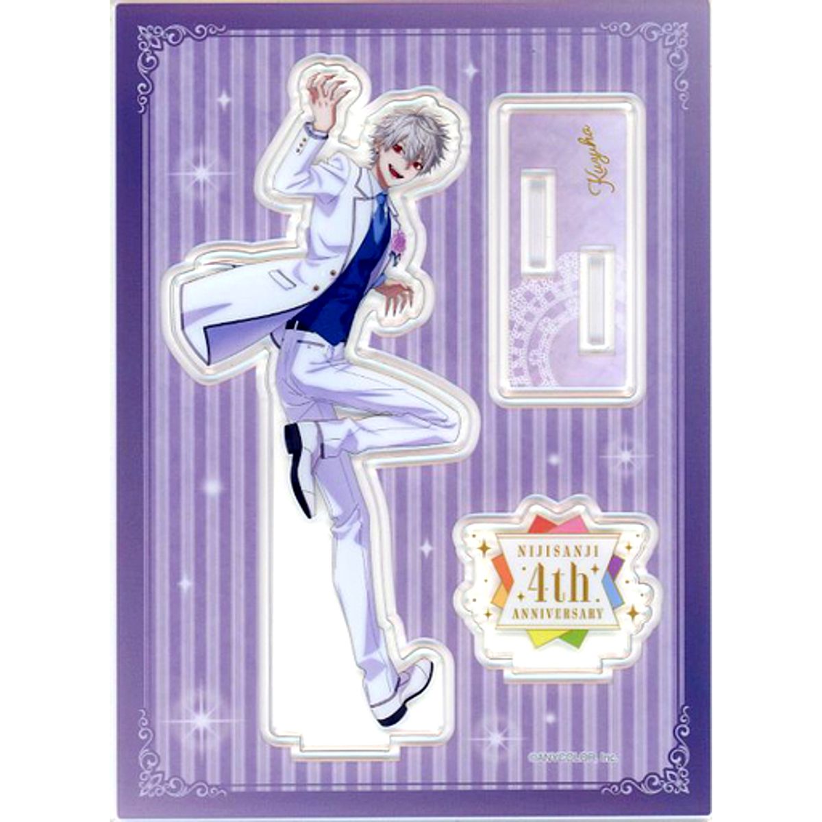 Kuzuha Virtual YouTuber Nijisanji Acrylic Stand NIJISANJI 4th ANNIVERSARY Fair in animate [USED]