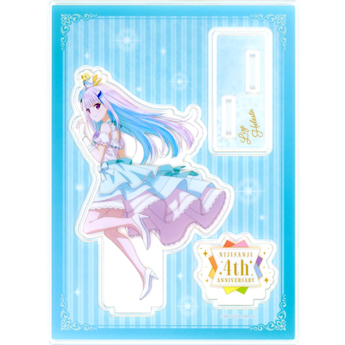 Lize Helesta Virtual YouTuber Nijisanji Acrylic Stand NIJISANJI 4th ANNIVERSARY Fair in animate [USED]