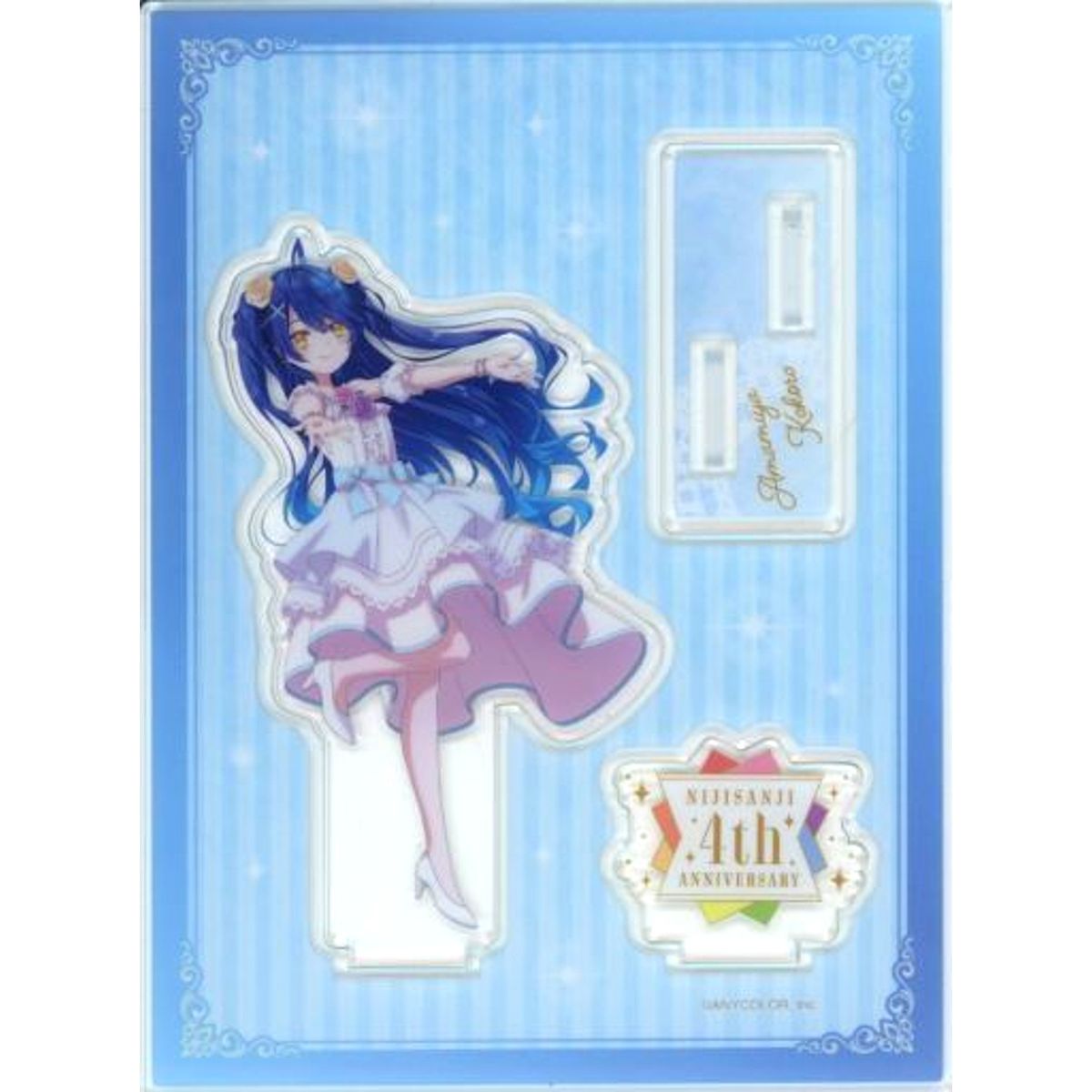 Amamiya Kokoro Virtual YouTuber Nijisanji Acrylic Stand NIJISANJI 4th ANNIVERSARY Fair in animate [USED]