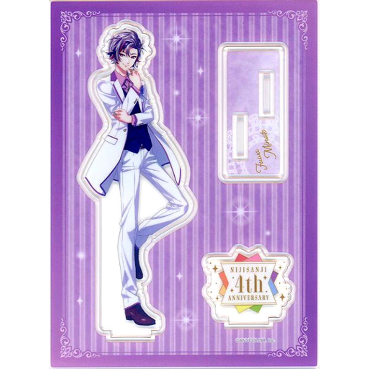 Fuwa Minato Virtual YouTuber Nijisanji Acrylic Stand NIJISANJI 4th ANNIVERSARY Fair in animate [USED]