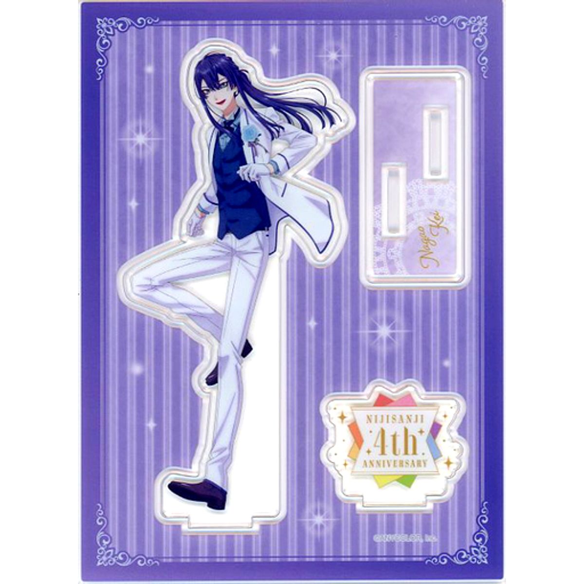 Nagao Kei Virtual YouTuber Nijisanji Acrylic Stand NIJISANJI 4th ANNIVERSARY Fair in animate [USED]
