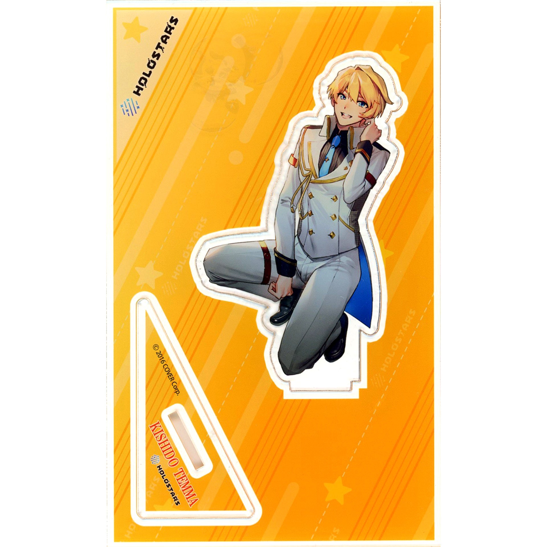 Kishido Temma Acrylic Stand Hololive Holostars x MOLLY.ONLINE [USED]