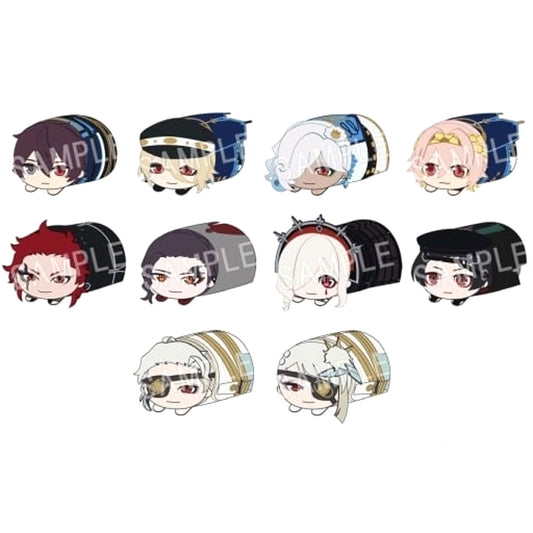 Visual Prison Yuki Ange & Others Mochikororin Plush Mascot All 10 Types Set Plush [USED]